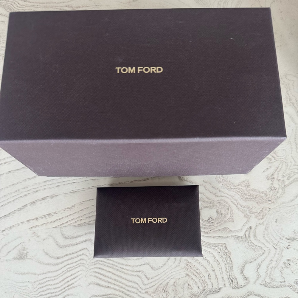 Tom Ford Sunglass Box